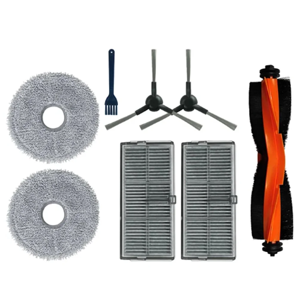 

Maximize the Performance of Your For X30 Vacuum Cleaner with Accessory Set Roller Brush Filters Side Brushes Rags