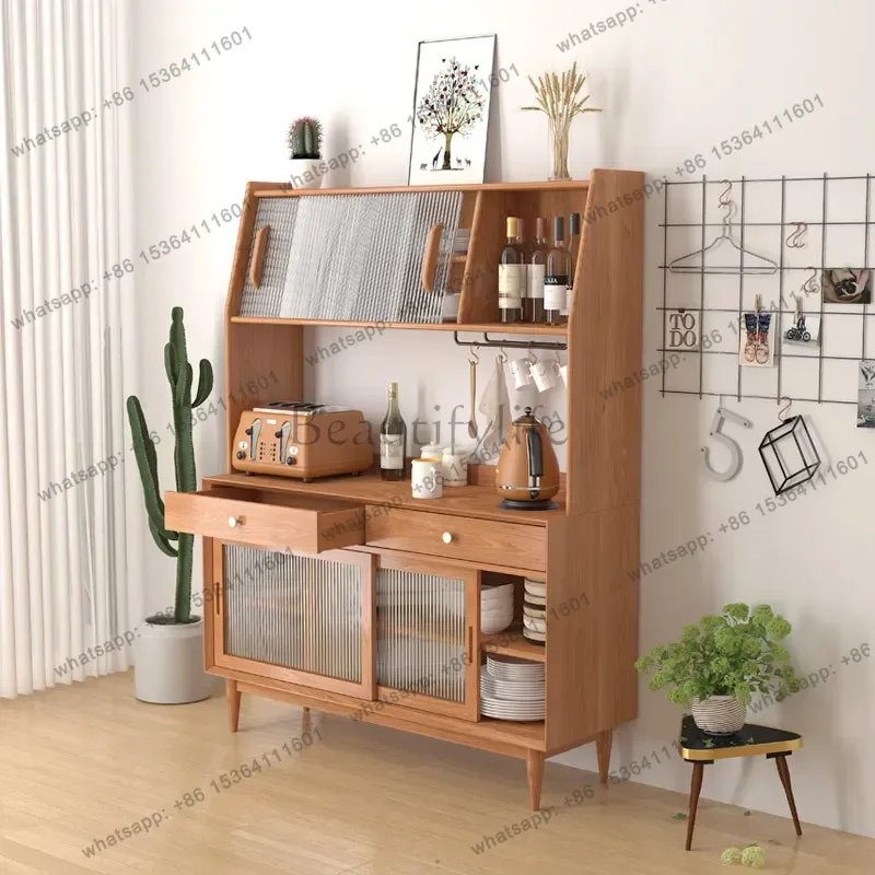 Best Sellers Nordic Completely Living Room Cabinet Household Small Apartment Living Room Cabinet Tea Kitchen Home Furniture Schr
