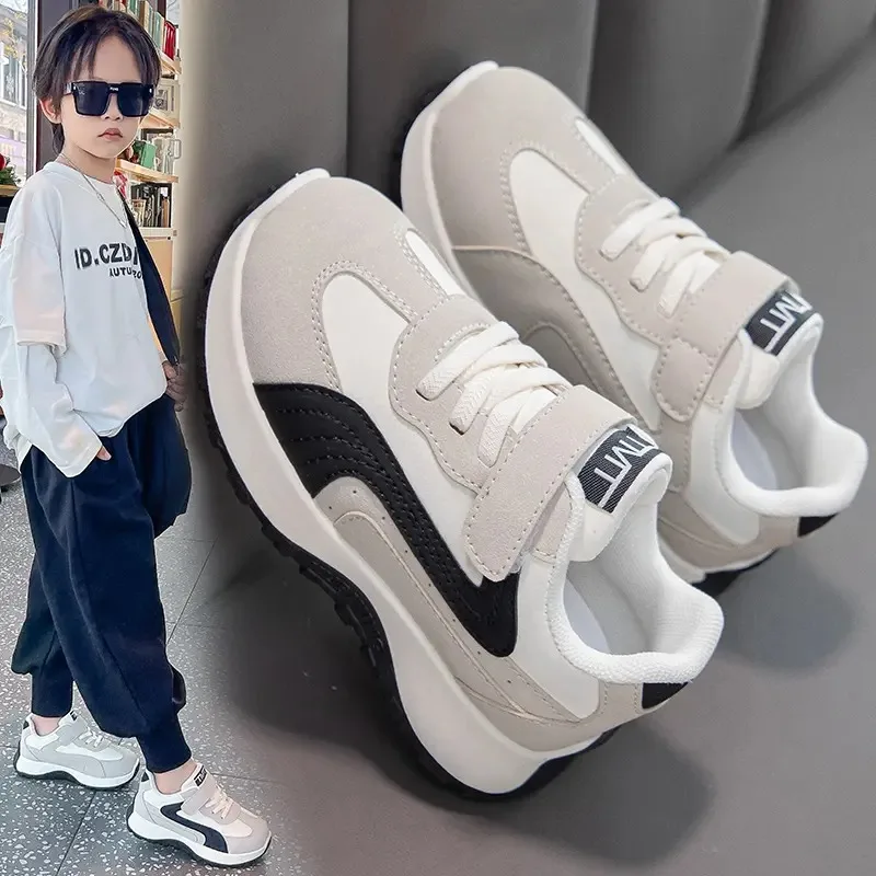 

The 2025 autumn new collection of De Xun shoes for girls, retro and cute bread and Forrest Gump shoes, casual sneakers