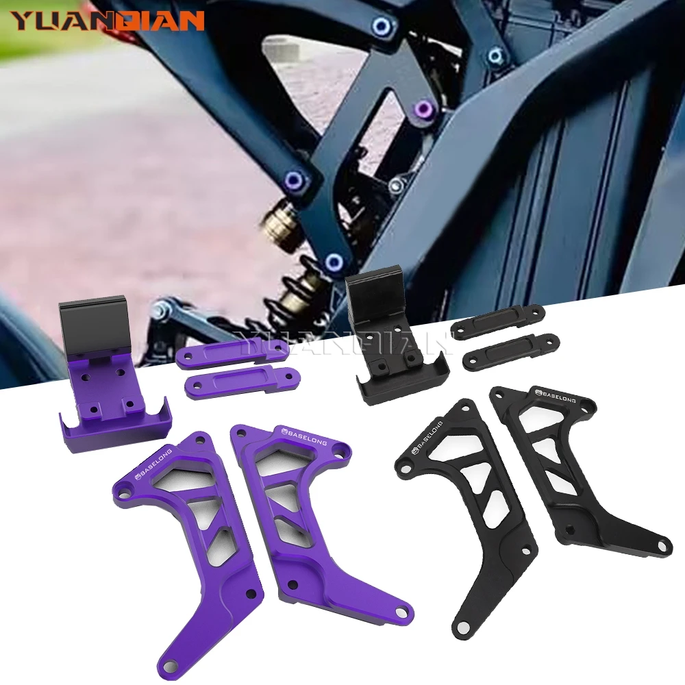 

For 79 BIKE Falcon M VTB VENTUS ONE for E-RIDE PRO S/SS Body Suspension Lift Kit Bracket Moto Seat Extenders Subframe Riser Kit