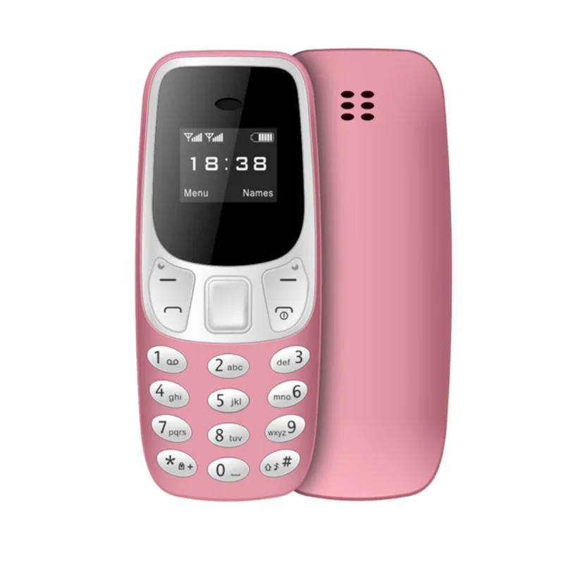 L8star Bm10 Mini Mobile Phone Dual Sim Card With Mp3 Player Fm Unlock Cellphone Voice Change Dialing Phone