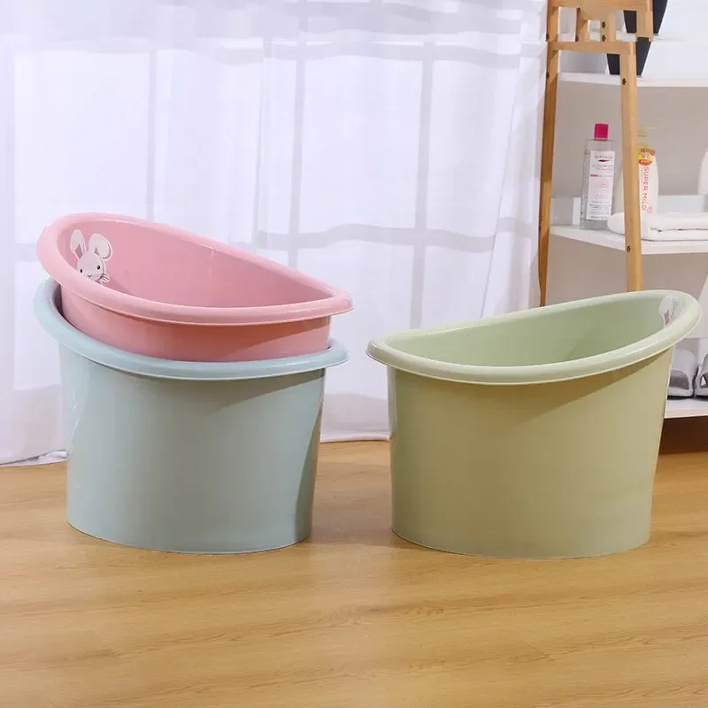 Large Baby Bath Barrel Children Bath Swimming