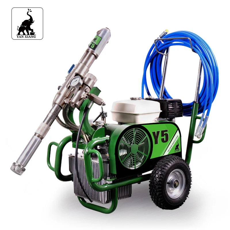 

YAN XIANG Y5 High Quality High Pressure Airless Putty Spray Machine ,gasoline Power Spray Machine Large Flow 16L/MIN