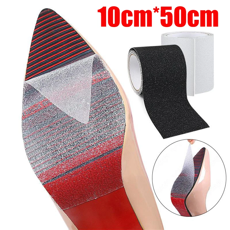 Shoes Sole Protector Sticker For High Heels Sneakers Bottom Ground Grip Shoe Protective Outsole Insole Pad Self-adhesive Soles