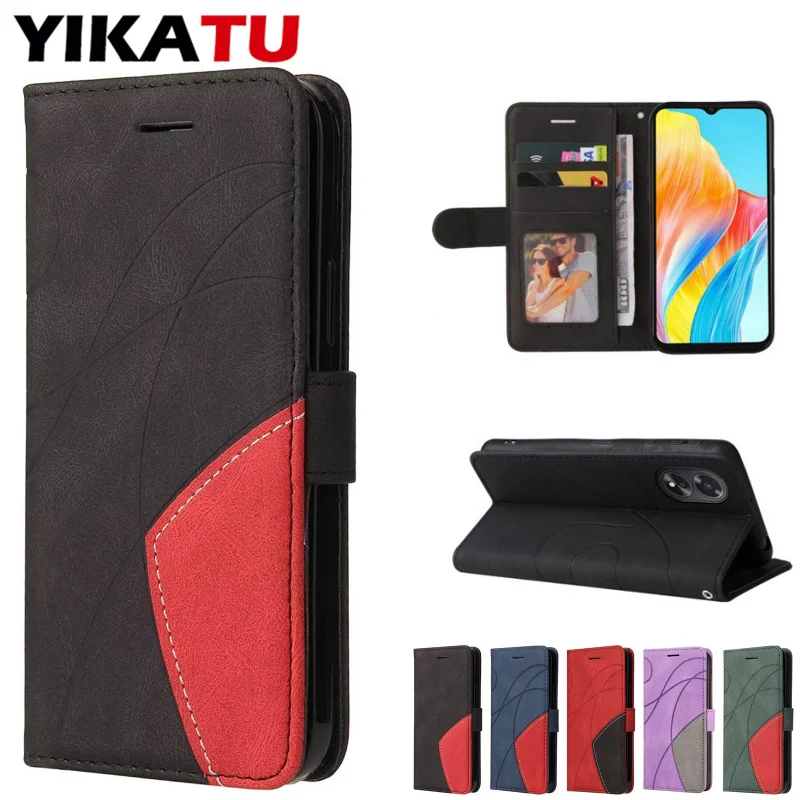 Magnetic Wallet Lea…