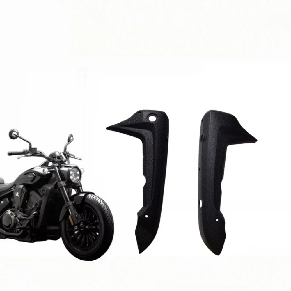 【Precise Fit】Suitable for BENDA DARK FLAG 500 radiator cover, fuel tank inner guard, water tank cover, genuine motorcycle parts.