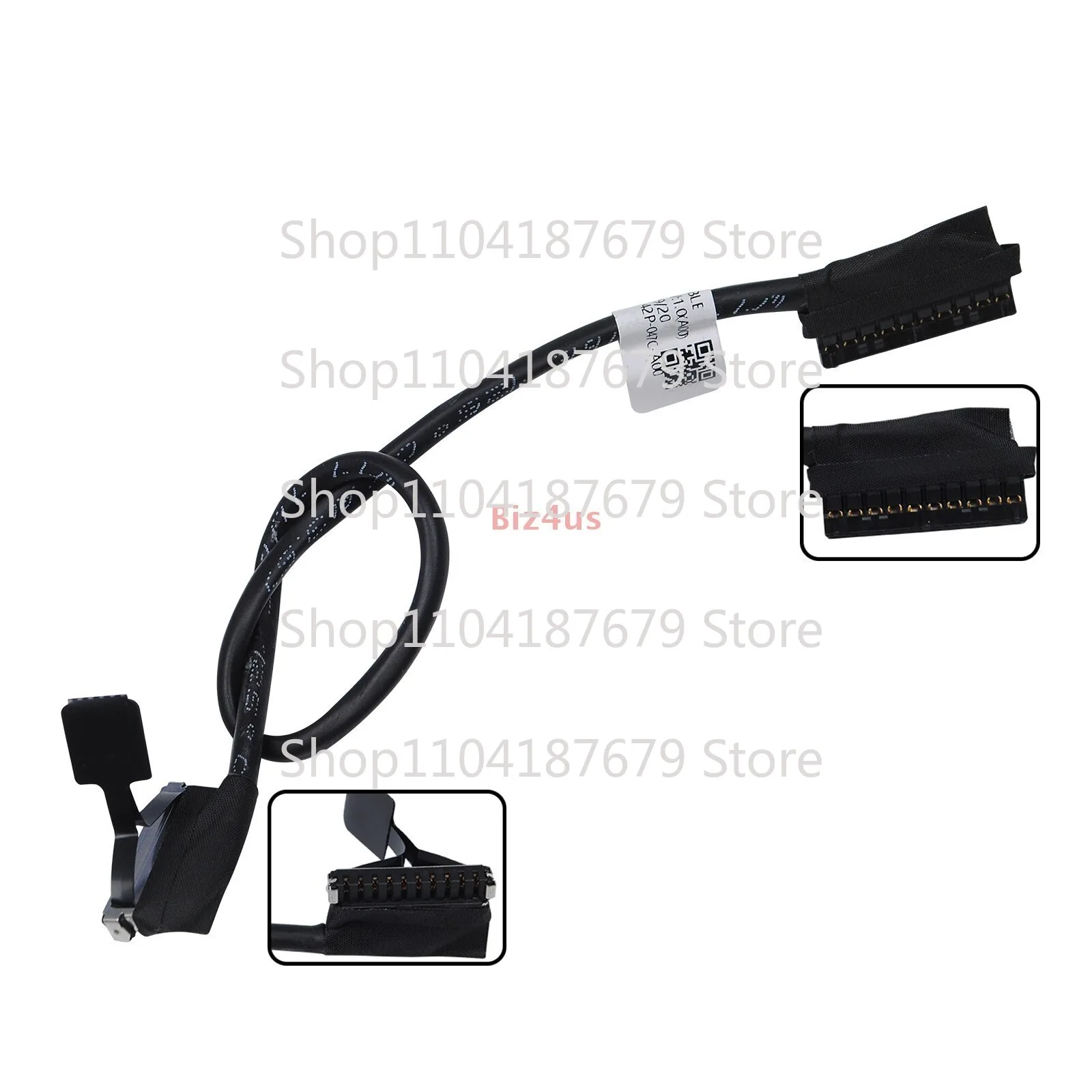 10x New For Dell Latitude 7400 E7400 EDC40 Battery Cable Line DC02003AW00 0VVFNX