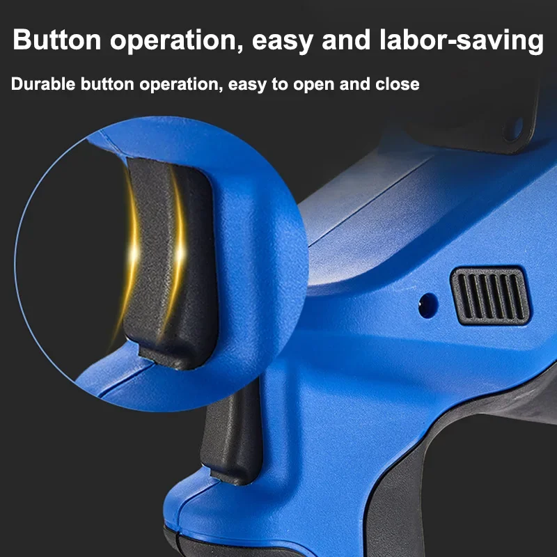 EZ-300電動油圧式ケーブル圧着工具、バッテリー駆動、10-300mm²油圧ケーブルラグ圧着ペンチ