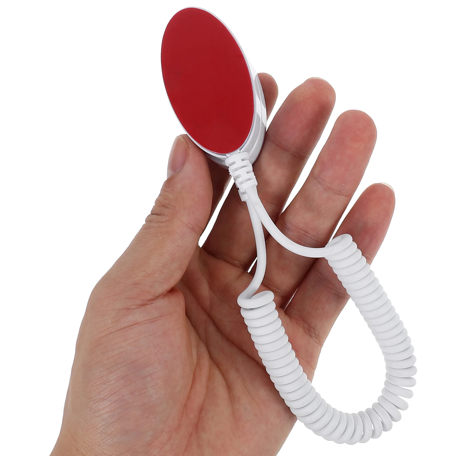 

2Pcs AntiLostHooks SelfAdhesive RemoteControl Holder StableHooks forHanging Clothes Decoration PortableLanyard Rope
