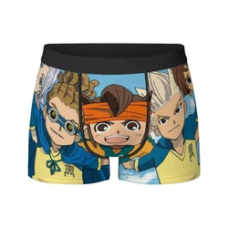 Hot Game Inazuma Eleven Breathable milk Silk Boyshorts Elastic Men's Underwear 3D Boxer Shorts Boxer Briefs
