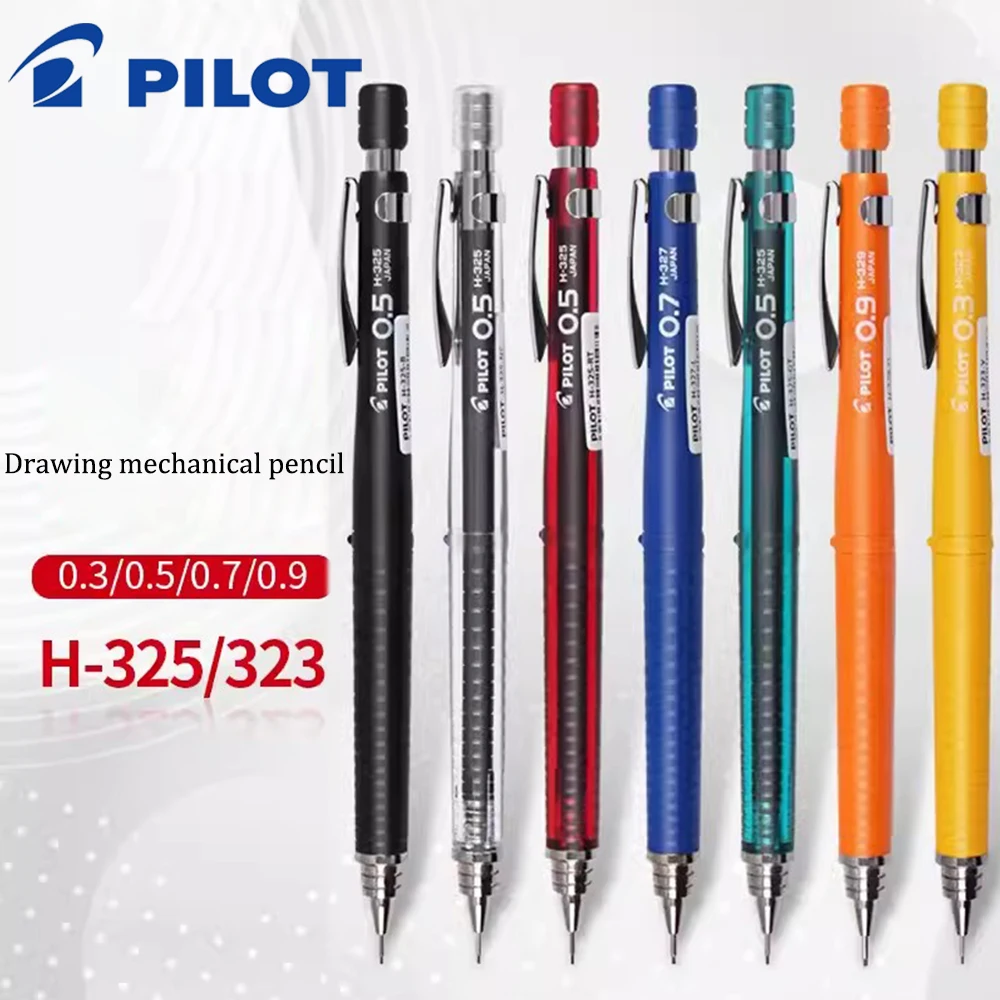 

1 Pcs PILOT Mechanical Pencil H-325 Low Center of Gravity Drawing Pencil 0.3/0.5/0.7/0.9mm Painting Sketching Writing Stationery