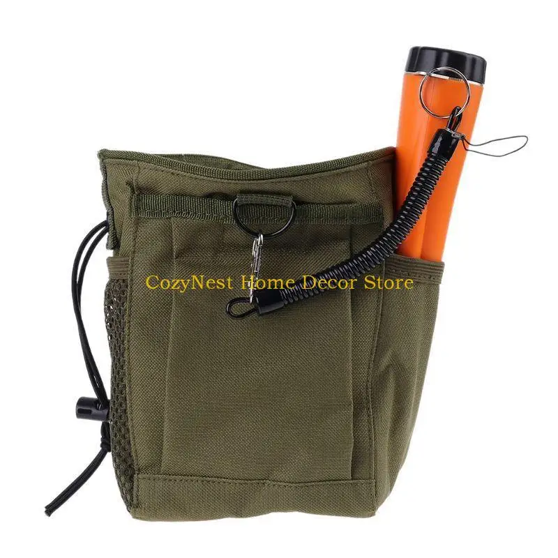 92MF Metal Detecting Gold Finds Bag for Water Construction Storing Relics Jewelry Gold Silver Wear-resisting