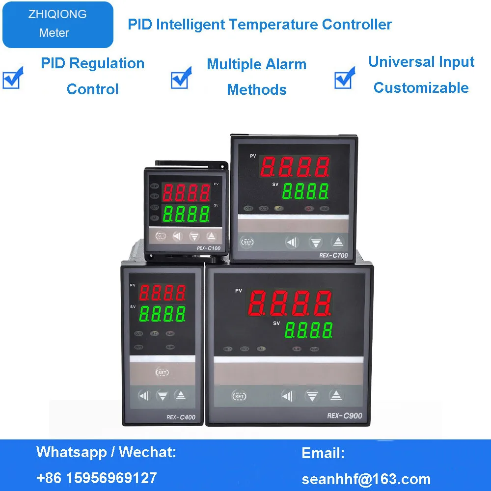 

48x48 digital temperature controller 220v pid temperature controller time and temperature controller for heat press