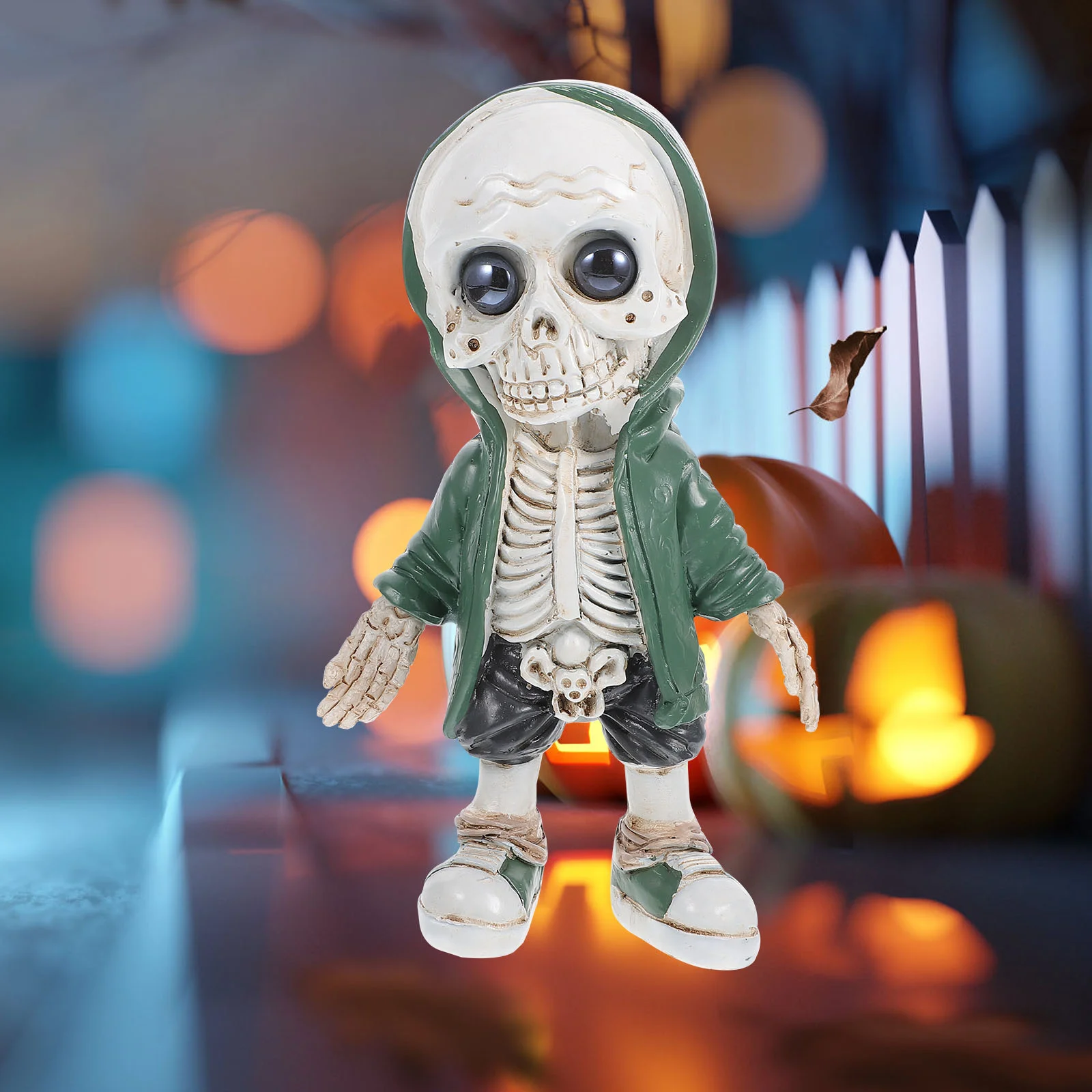 سطح المكتب هالوين زخرفة حزب سيارة الراتنج الديكور (نمط) 1PC زينة التماثيل الجمجمة