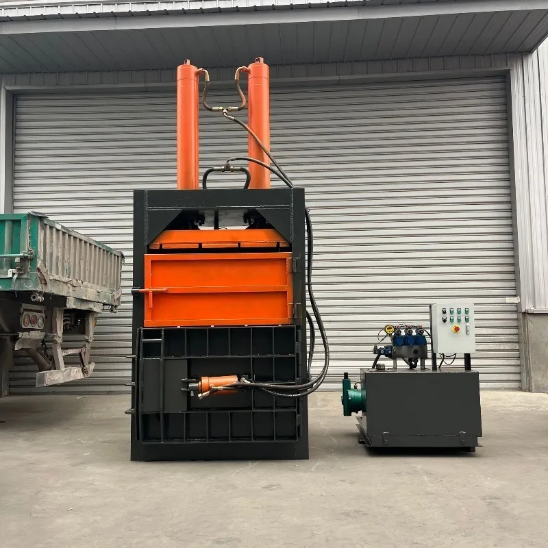 60 80 100 120 tons metal all-steel vertical hydraulic baler