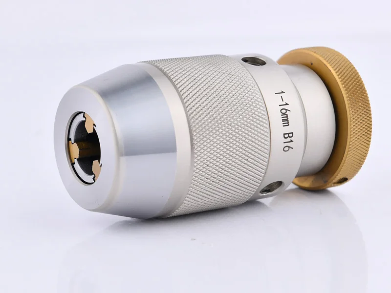 B10 b12 b16 b18 b22 automatisch selbst festziehen schlüssel loses bohrfutter adapter halter kegel loch drehmaschine fräsmaschine cnc bohr werkzeug – Detail 9