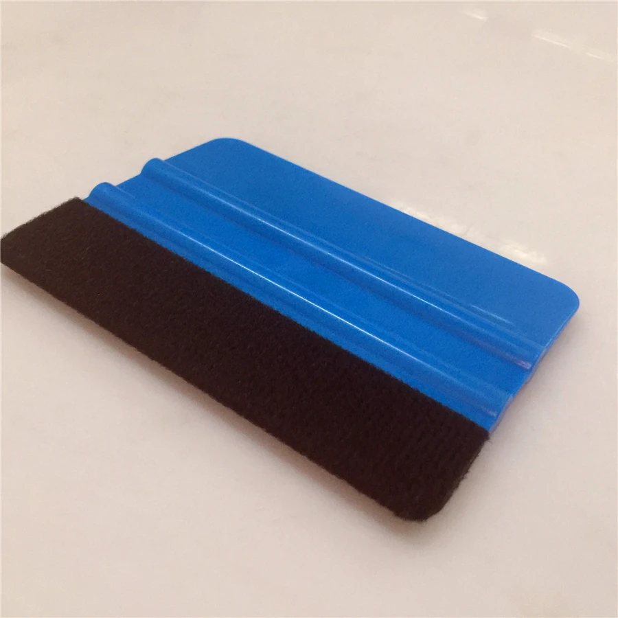 STARPAD 3M scraper Quartet soft blue wool felt material scratch scratched plastic car foil advertising wallpaper Photo Tools