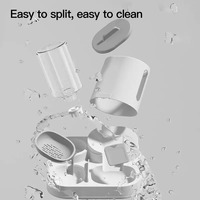 1-Pack Automatic Gravity-Fed Cat Water Dispenser & Feeder - Spill-Proof Large Capacity One-Piece Design 1