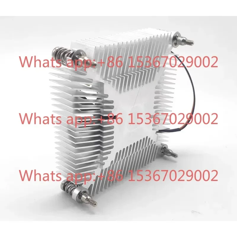 Ultra thin 20mm mini host HTPC teaching machine CPU heatsink 4-wire
