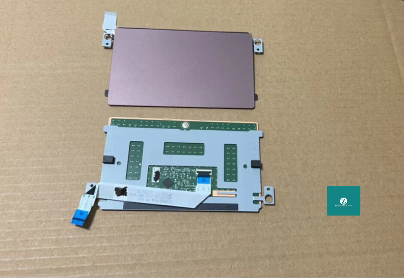 Imagem -04 - para Dell Vostro 5410 5415 Touchpad Placa w Cabo 05ff79