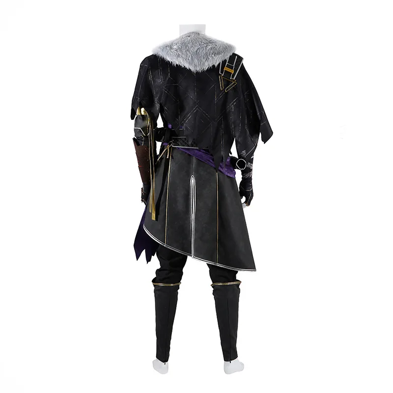 فيرسو كوسبلاي كلير سبكور: إكسبيديشن 33 مجموعة كاملة من الأحذية الموحدة للعب الأدوار أزياء حفلات الهالوين كرنفال للنساء والرجال #4