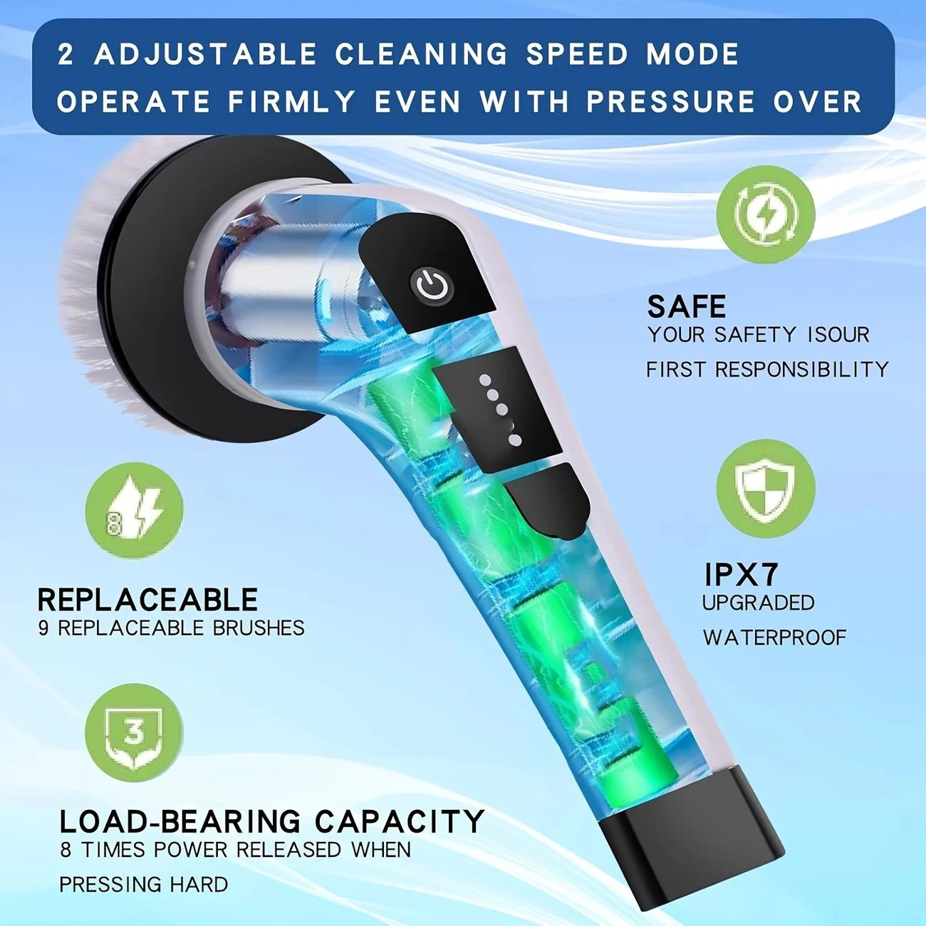 Thumbnail 3 - #49 Best Electric Cleaning Brushes to Buy In 2026