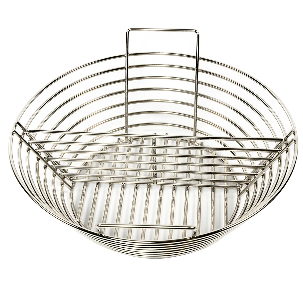 ceramic grill out door barbecue accessories stainless steel kick ash basket