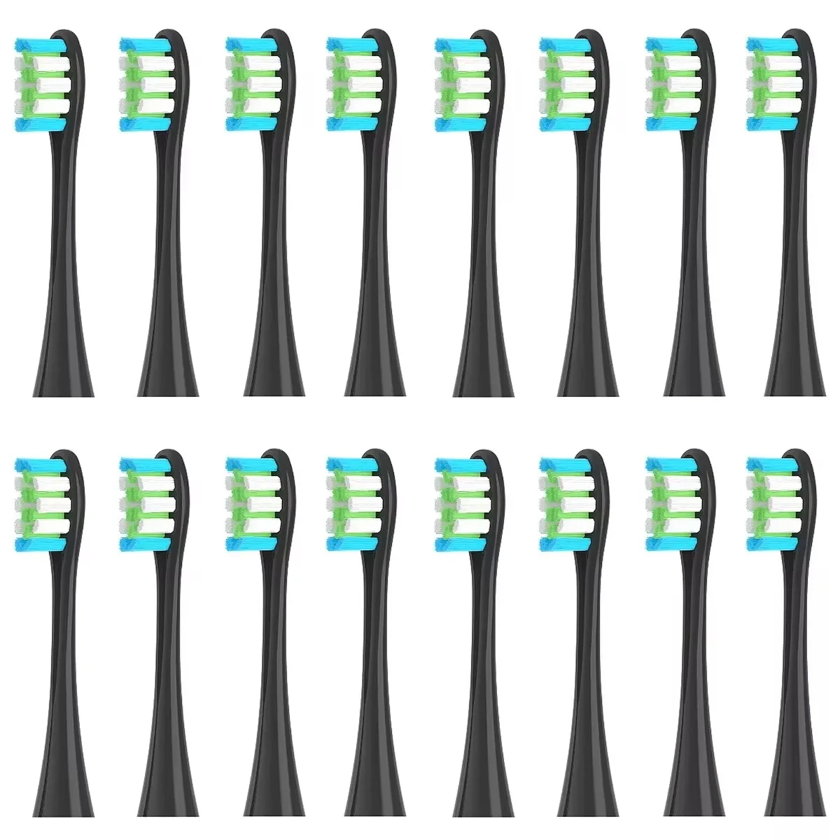 12pcs Replacement Brush Heads For Oclean Sonic X / X Pro / Z1 / SE / F1 / One / PW01 / 03 / 05 / 07 / 09 P5 Electric Toothbrush