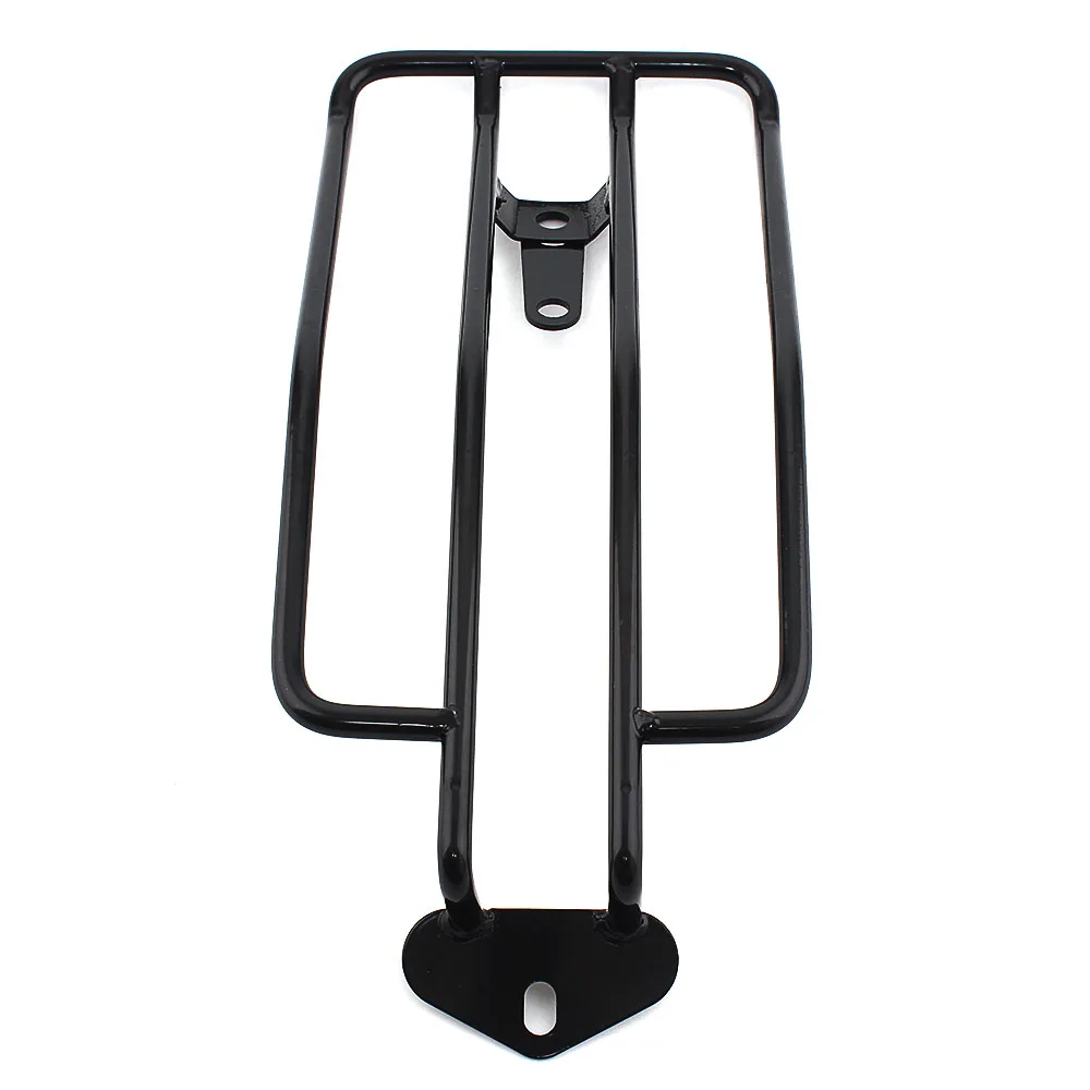 Motorcycle Black Steel Material Rear Solo Seat Luggage Rack Support Shelf Accessories For Honda CMX500 Rebel 300 500 2017-2021
