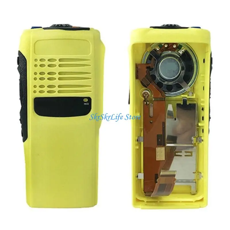 

E65E Front Housing Case Cover for GP328 RPO5150 HT750 Radio WalkieTalkie Replacement Front Housing Case Cover