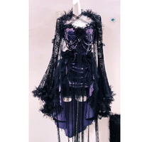 Unique Formal dress  y2k Formal dress Gothic Formal dress Harajuku Formal dress vintage Formal dress gothic clothes y2k clothes