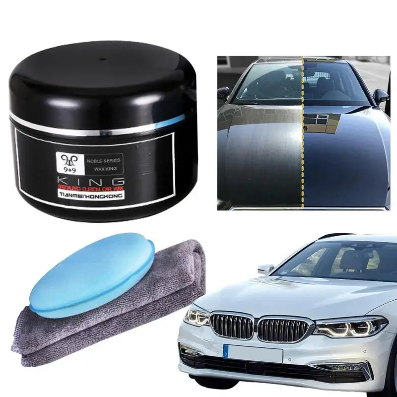 

Car Detailing Kit Car Paint Wax Correction Kit Car Paint Restorer For Professional Finish Unmatched Slickness Extremely