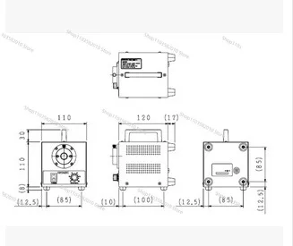 Lintimer LED lighting LA-HDF15T light source device