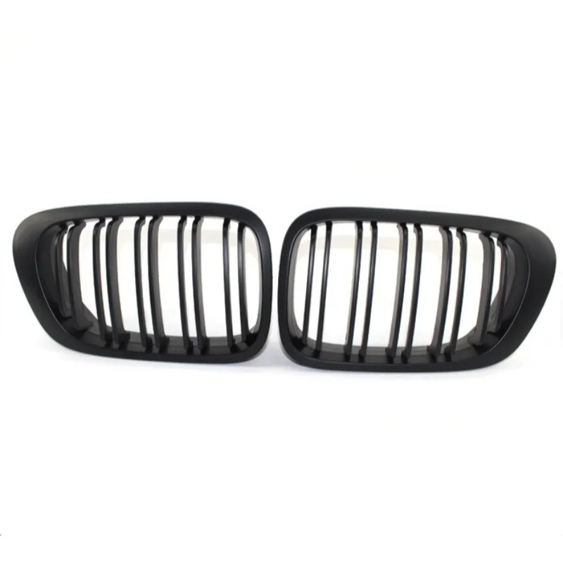 For BMW 3 Series Front Grille 1998-2003 Coupe Cabriolet Pre-Facelift M3 2000-2007 Single Double Style E46 Car Grille Accessories - view 5