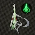 1pc Skirt Lure-White
