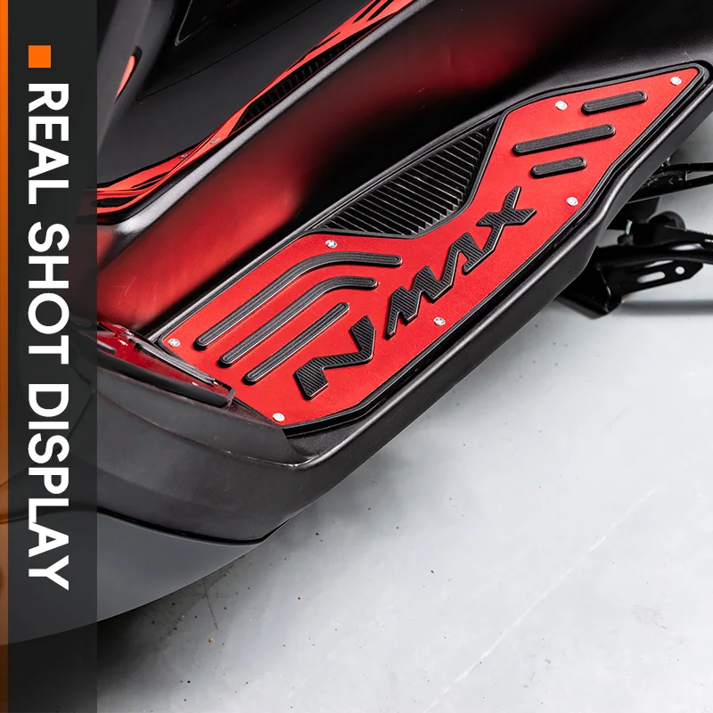 For Yamaha NMAX 155 Nmax155 2020-2024 2023 2022 2021 N-MAX155 nmax Footboard Plate Anti Slip Foot Pedals Motorcycle Accessories