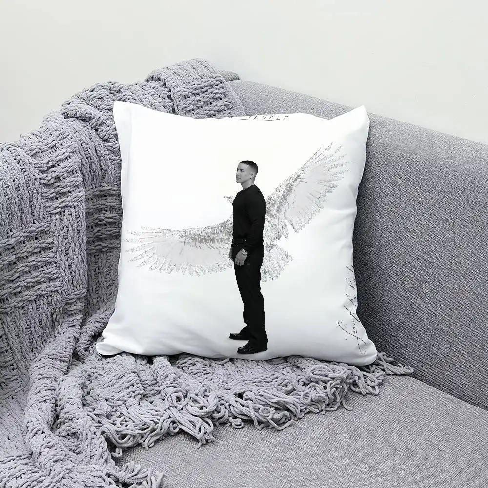 

D-Daddy Yankee Lamento En Baile 30x30cm 45x45cm Pillow Case Decor Protective Covers Comfortable Soft For Sofa Living Room Home O