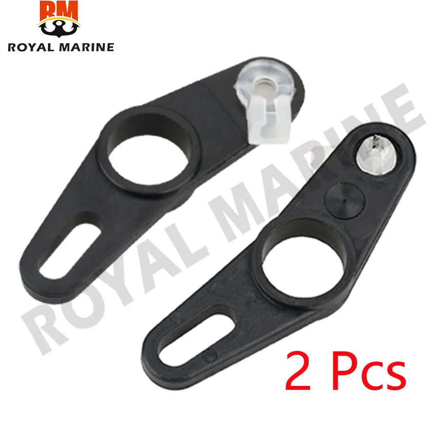

Boat Engine Lever, Choke 1 63V-41252 2 Pcs for yamaha outboard motor 9.9HP 13.5HP 15HP 63V-41252-00 63V-41252-00-00 parts