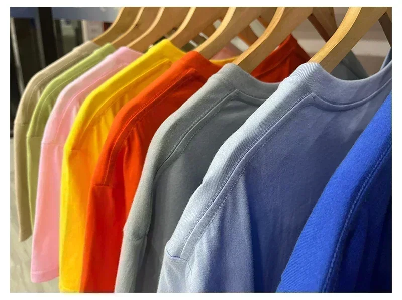 Neues Sommer-T-Shirt für Herren aus 100 % reiner Baumwolle, Motorrad-Langsamkeit für die Freiheit, Vintage-Biker-Stil, lässig, atmungsaktiv, kurze Ärmel – Detail 10