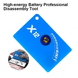 MECHANIC X12 Phone Battery Pry Card Screen Opening Tools Phone Tablet Repair High-energy Battery Professional Disassembly Tool
