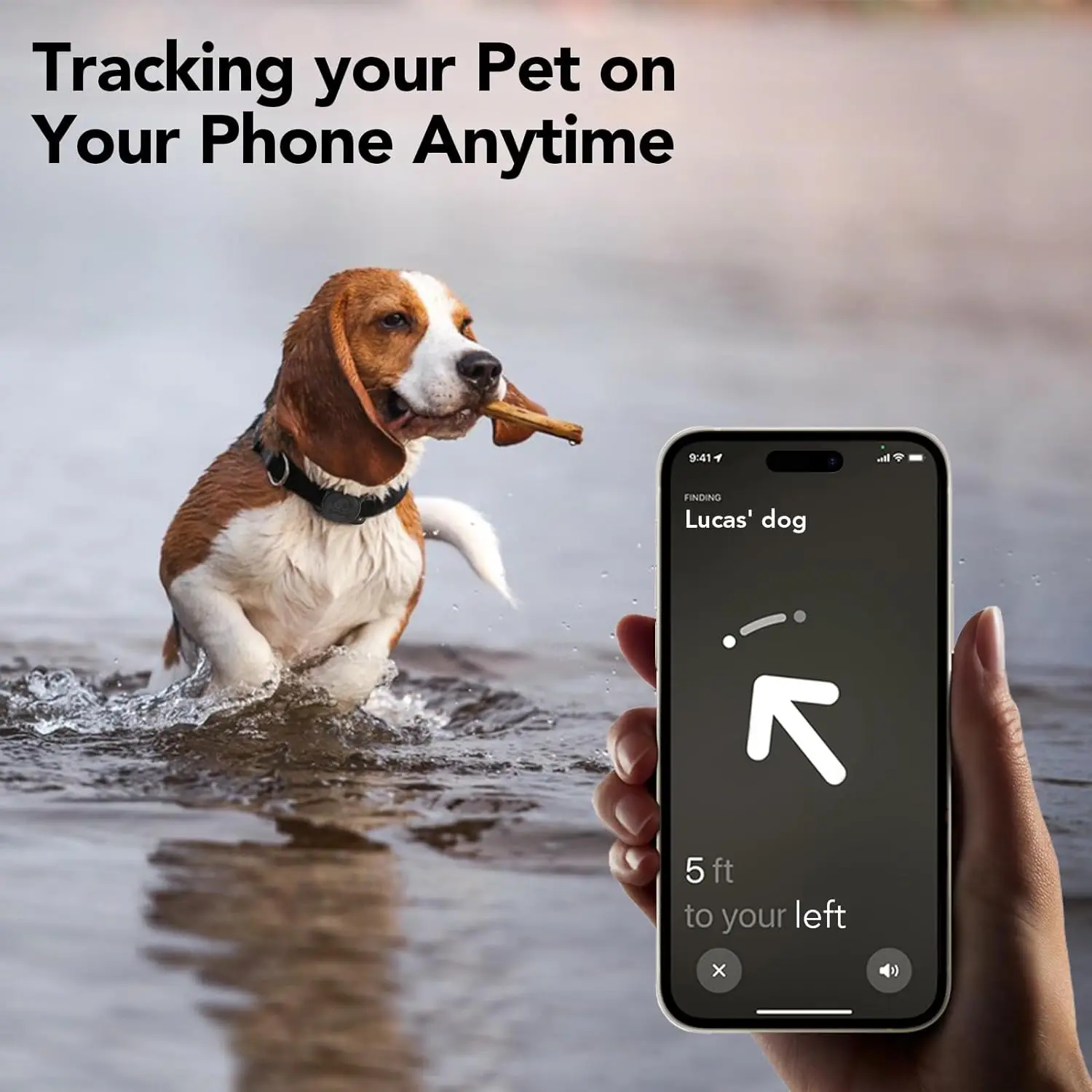 Kompatybilny z obrożą AirTag Dog Cat Finder GPS AirTag Holder Protective Silicone Case For Apple Air Tag 2021. Tracker Holder