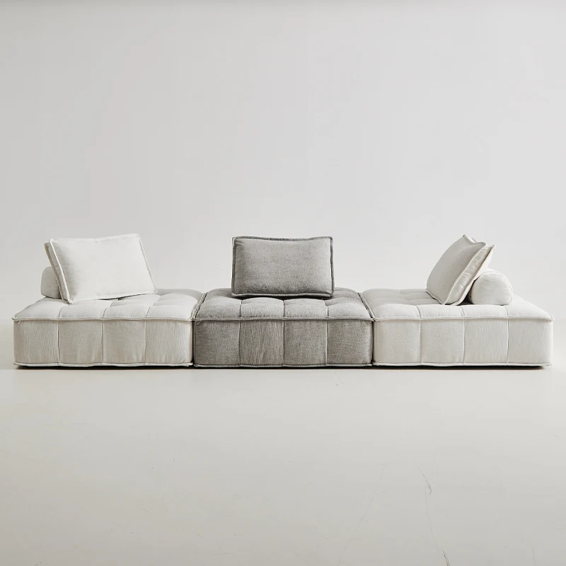 Hot Sale Modern High Density Sponge Filling Modular Sectional Leisure Compression Sofa Set H-038 3-Year Warranty for Home