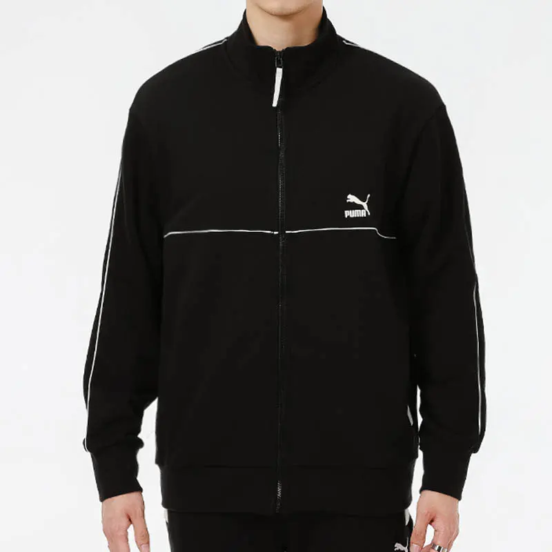 

Puma настоящая сезонная новая мужская дышащая, повседневная, удобная и износостойкая спортивная куртка 531706-51