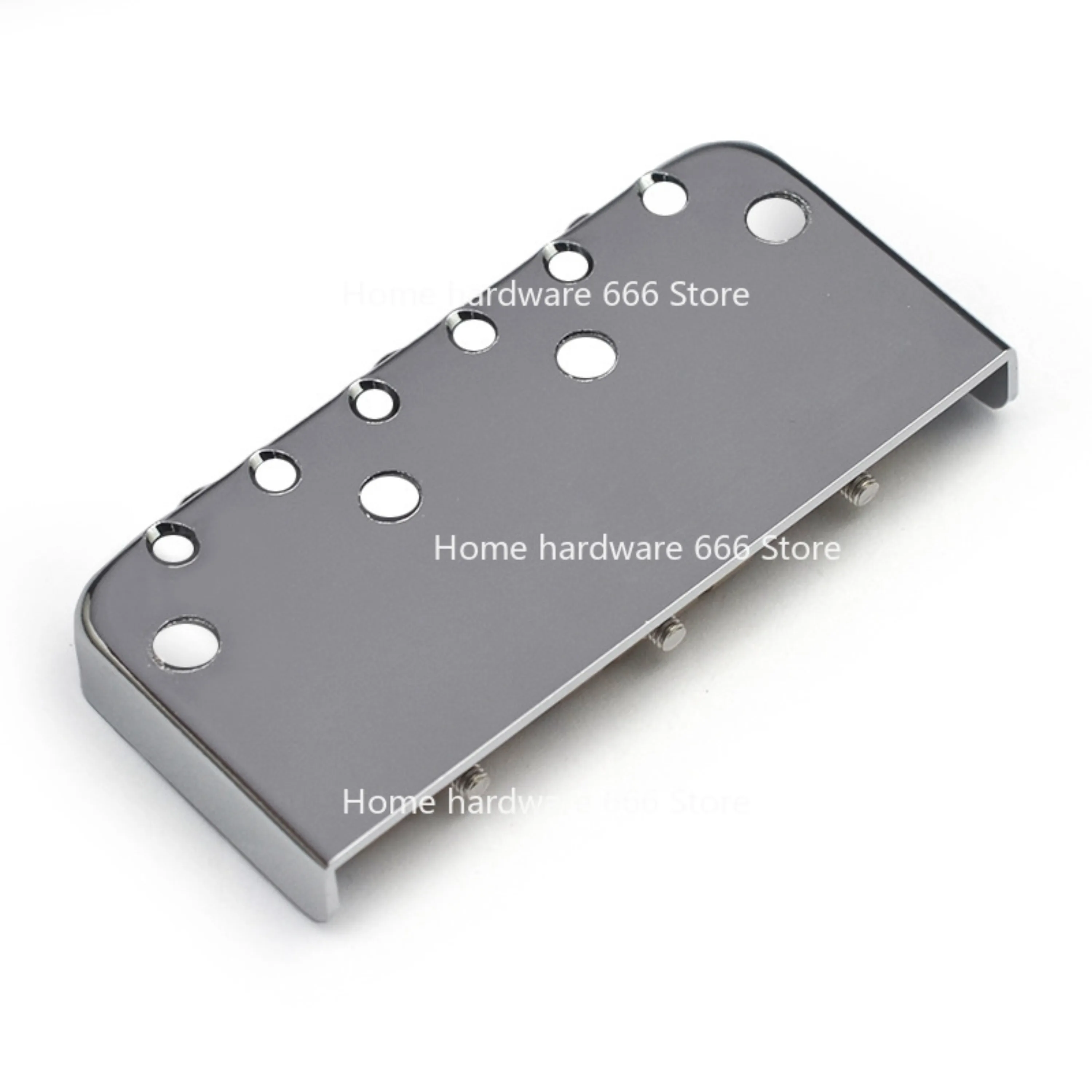 TL Electric Guitar Fixed Piano Bridge 3 Tuning Bridge Short  Bridge Copper String Code Electric Guitar String Plate Accessories