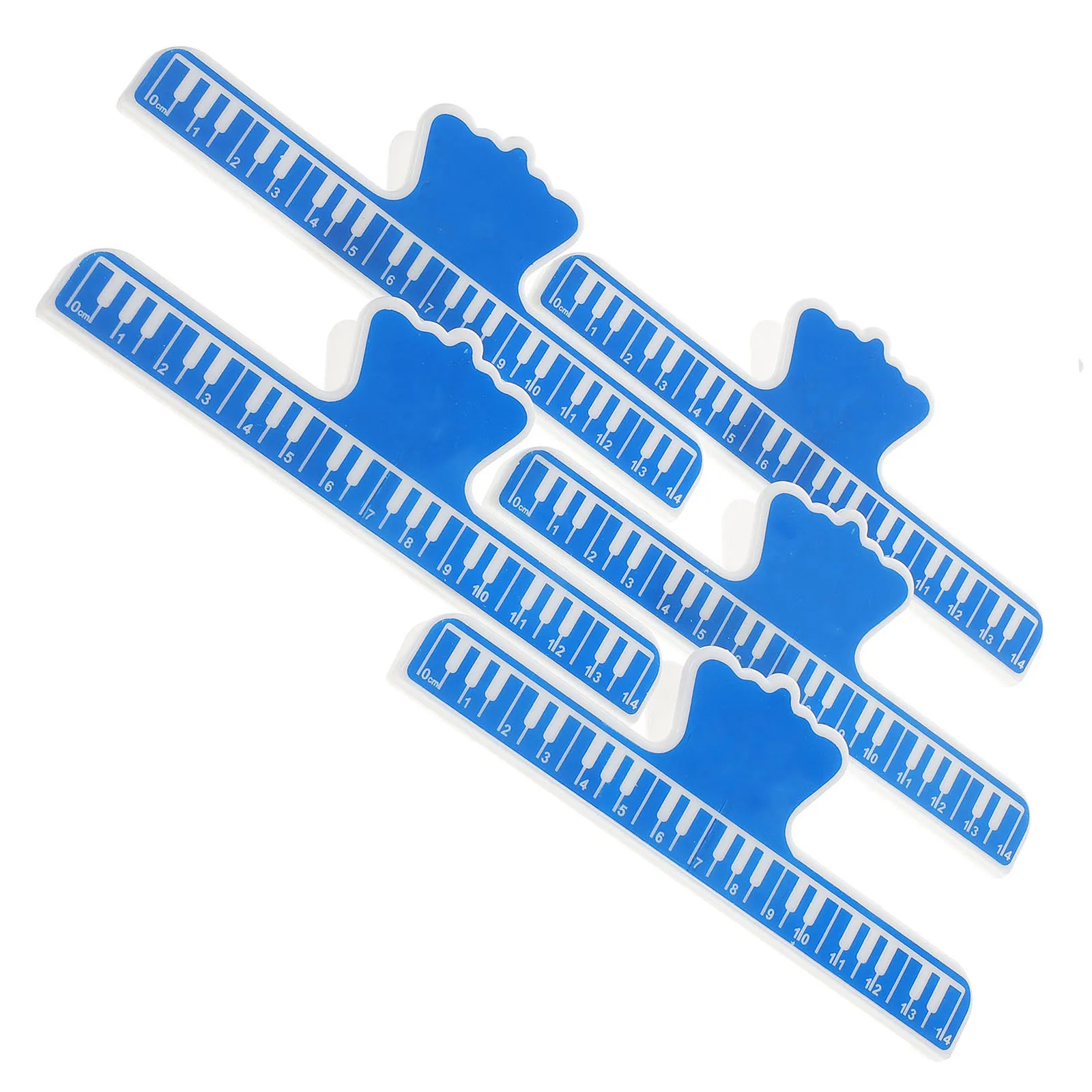 

5pcs Music Score Clips Plastic Page Holders For Music Books Durable Creative Book Clamps Piano Guitar Reading Instrument