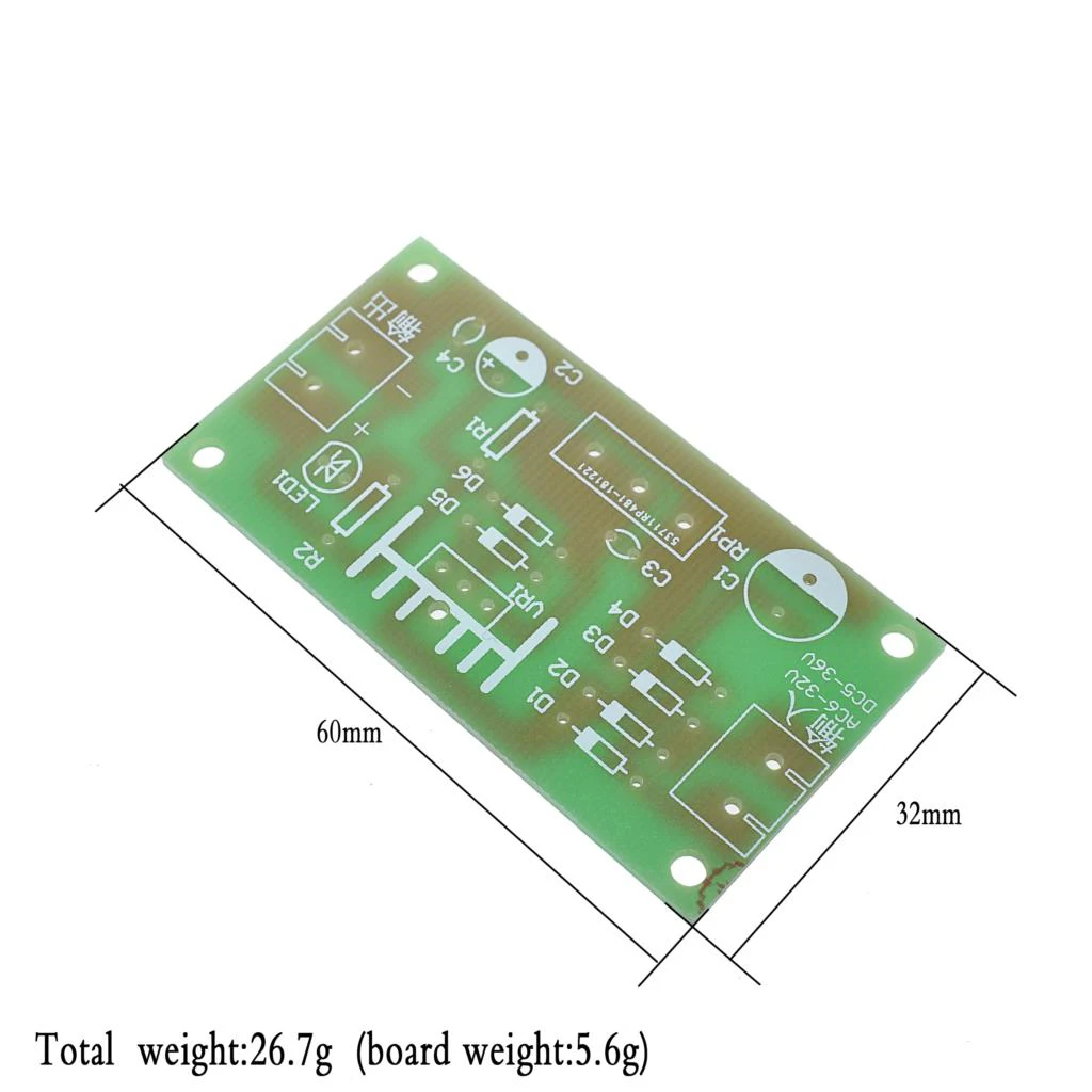 Continuous Adjustable DC Power Supply DIY Teaching Training Parts LM317 Adjustable Power Supply Kit