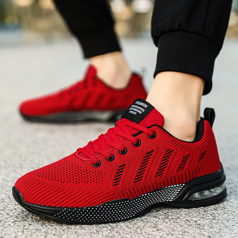 

Мужская обувь MAEDEF, тренировочная спортивная обувь, мужские кроссовки, дышащие повседневные легкие прогулочные кроссовки для спортзала, нескользящая мужская теннисная обувь