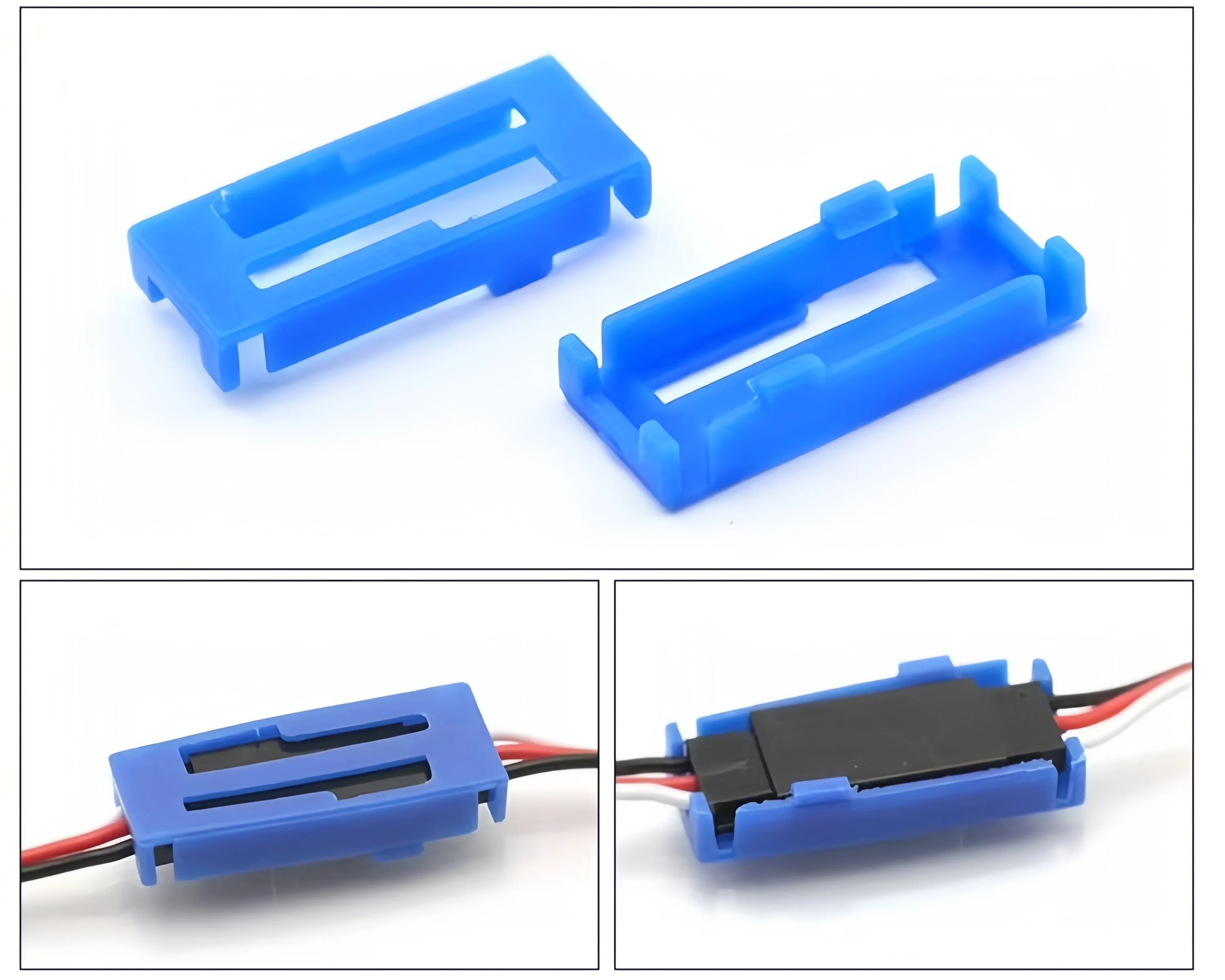 

Зажимы против дождя используются на соединения удлинителей сервопривода Y-линии для предотвращения отсоединения.