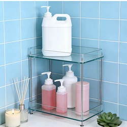 Empty Square Plastic container with pump Dispenser Cosmetic Liquid Shampoo Shower Gel storage Bottles Travel Refillable Bottle