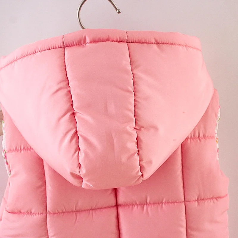 Herbst- und Winterweste für Babys, dick und warm, Kinderkleidung (6 Monate bis 3 Jahre alt) – Detail 12
